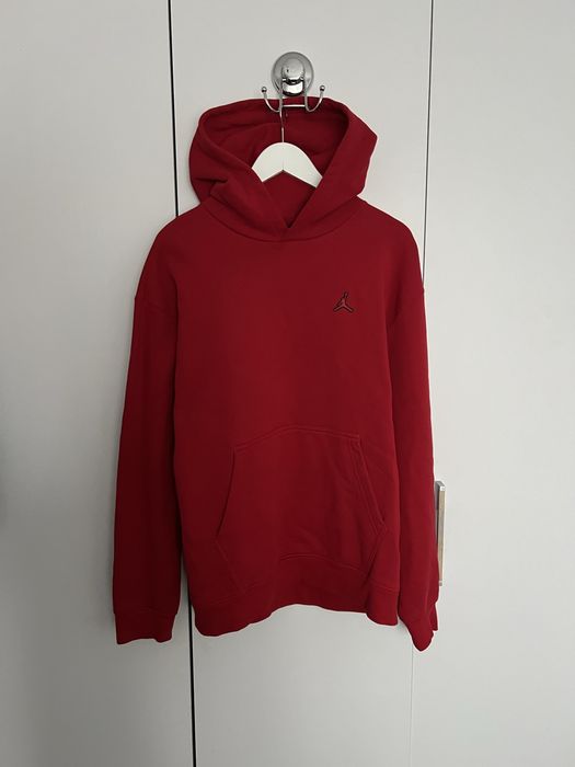 Air Jordan Essentials Fleece Pullover Red hoodie худі drill y2k swag sk8
