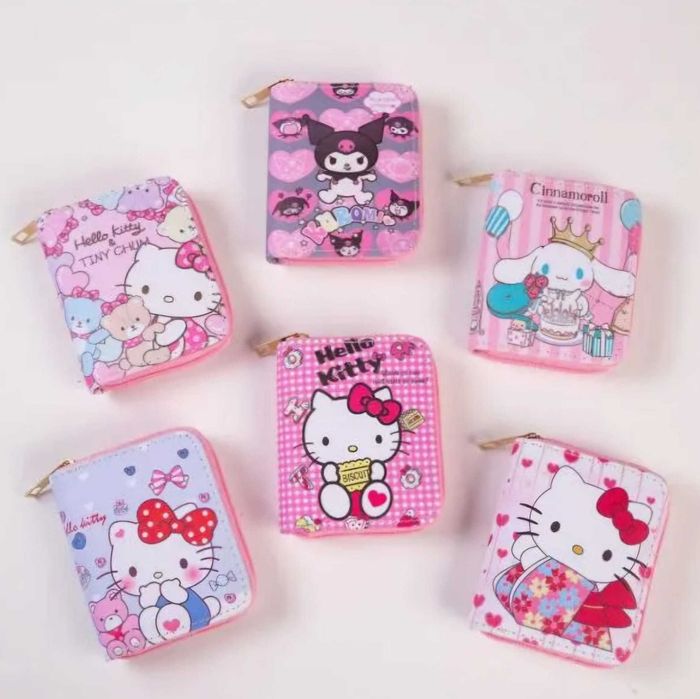 Portfel dziecięcy młodzieżowy HELLO KITTY SANRIO