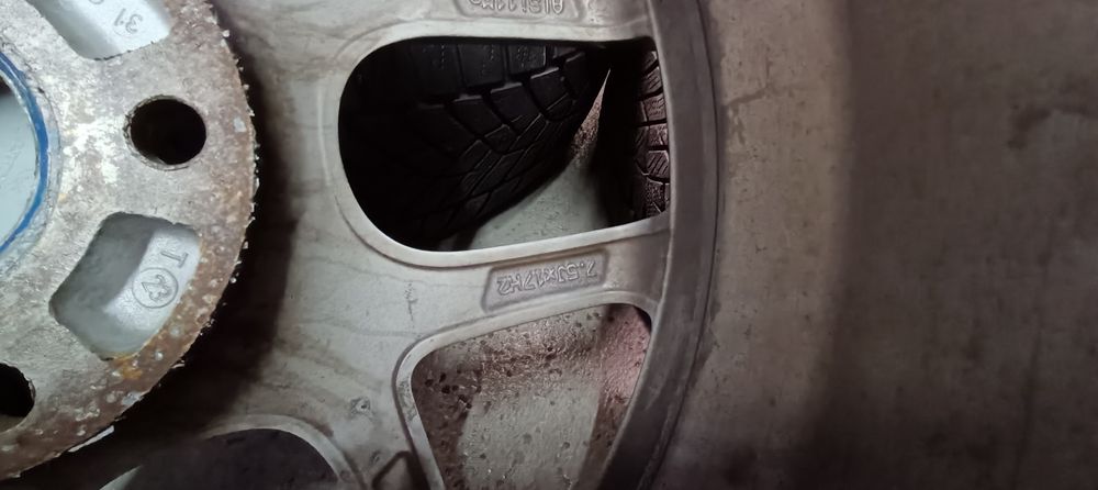 Jantes 17 5x112 originais GTI 7