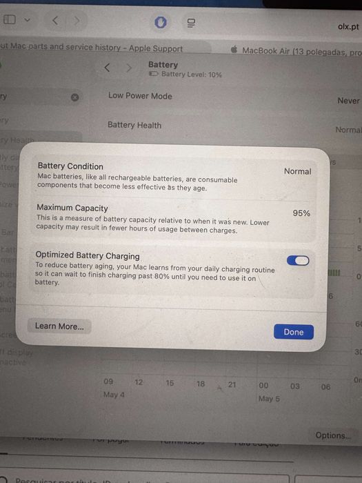 MacBook Air (13 polegadas, processador M3, 2024) - 16GB - 512GB SSD