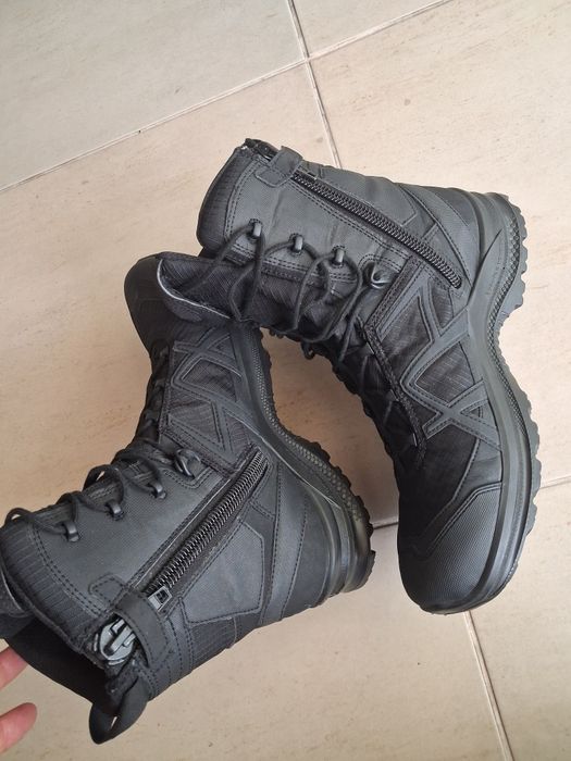 Botas militares Haix athletic 42 fecho