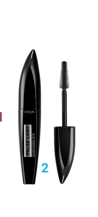 Туші для вій Max factor, L'Oréal PARIS, Maybelline New York