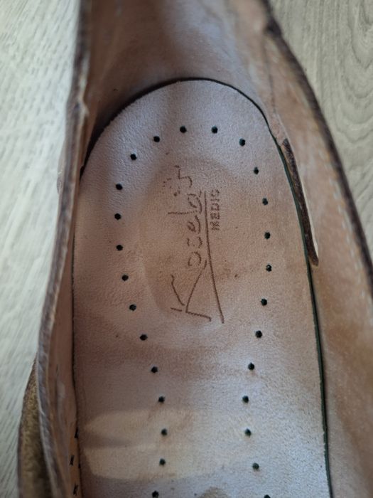 Nowe buty skórzane rozmiar 41 tęgość H