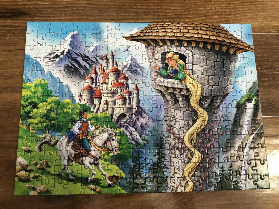 PUZZLE Roszpunka 260 elem.