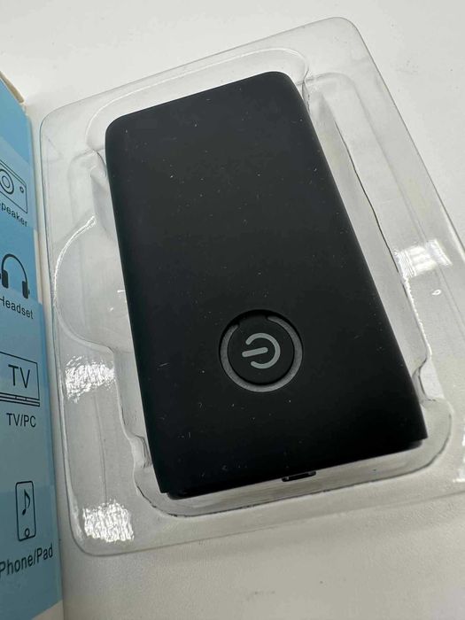 Transmiter samochodowy Adapter Audio Bluetooth 2w1