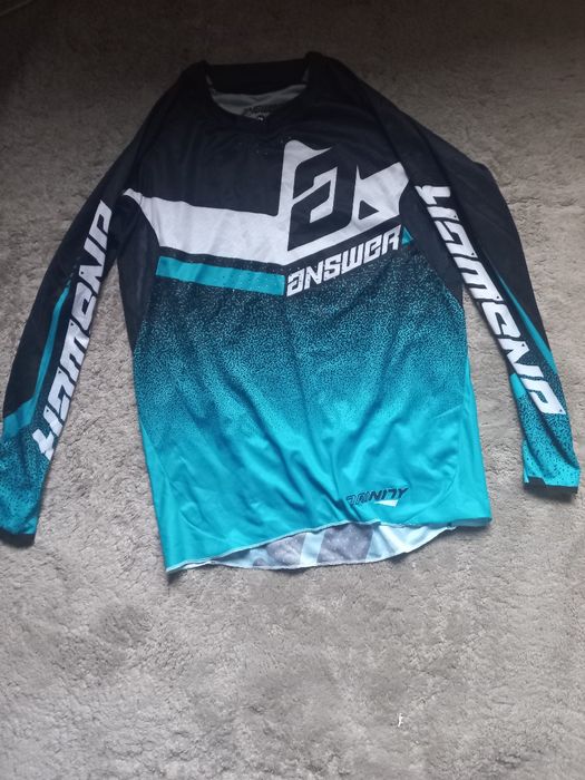 Zestaw crossowy bluza i spodnie answer