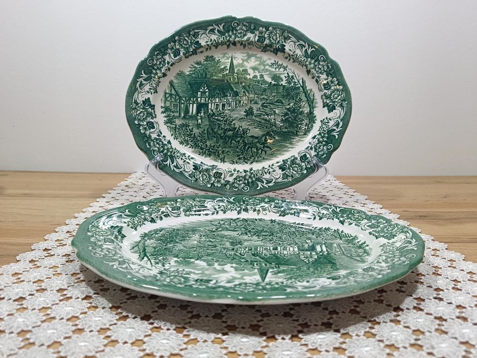 Półmisek - porcelana angielska