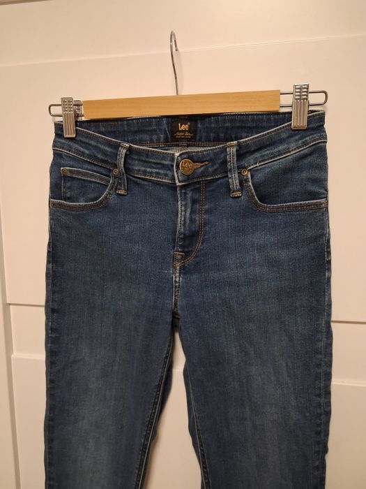 Lee dzinsy rurki damskie skinny XS