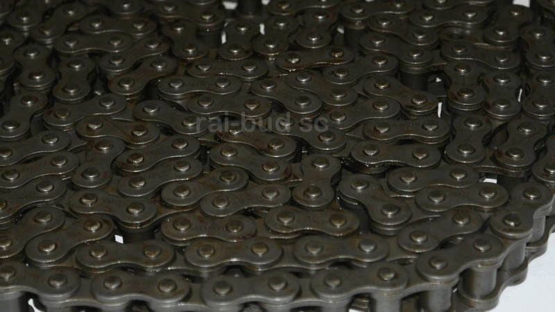 łańcuch 20b1 do prasy, łańcuch rolkowy 1 1/4 rolka 5m