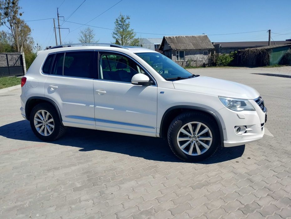 VW Tiguan 2.0 Autmat R-Line Тігуан