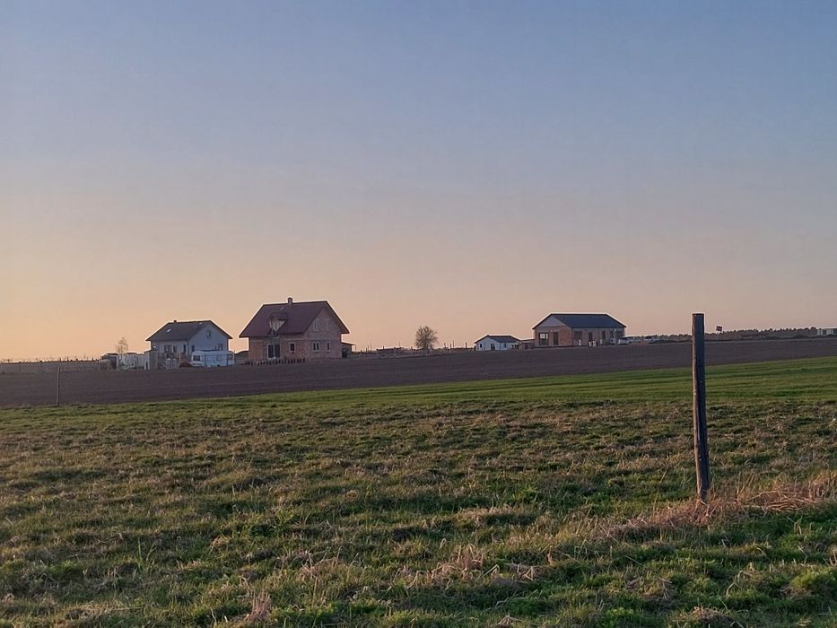 Działka budowlana 15km od Kołobrzegu