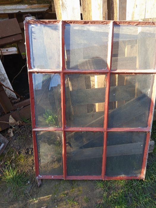 Okno żeliwne używane