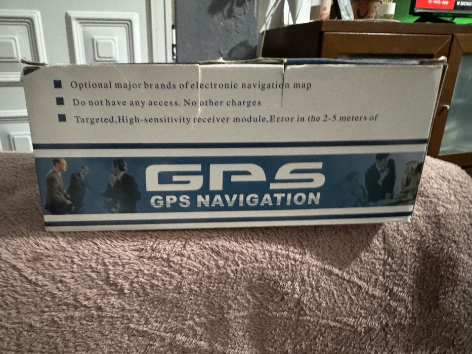 GPS Navegação– novo, completo e pronto para usar