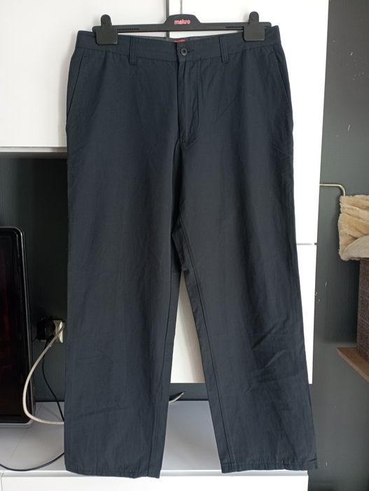 Spodnie Hugo Boss eleganckie