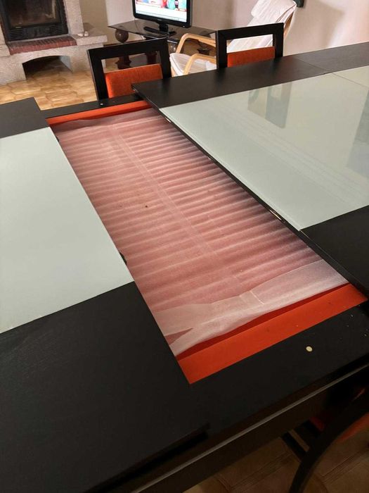 Mesa de bilhar com tampo