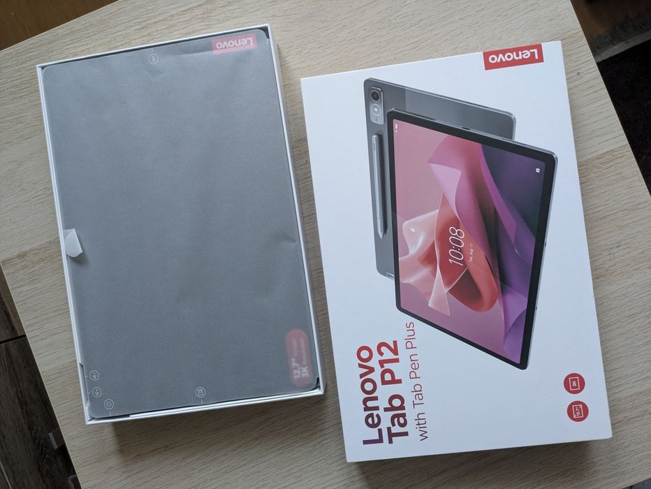 Lenovo Tab P12 | Jak nowy | Gwarancja | Rysik w zestawie