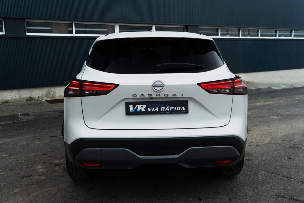 Nissan Qashqai 1.3 DIG-T N-Connecta LED
