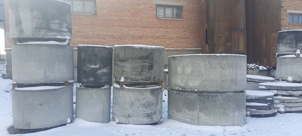 Кільця бетонні, септик, каналізаційні кільця.