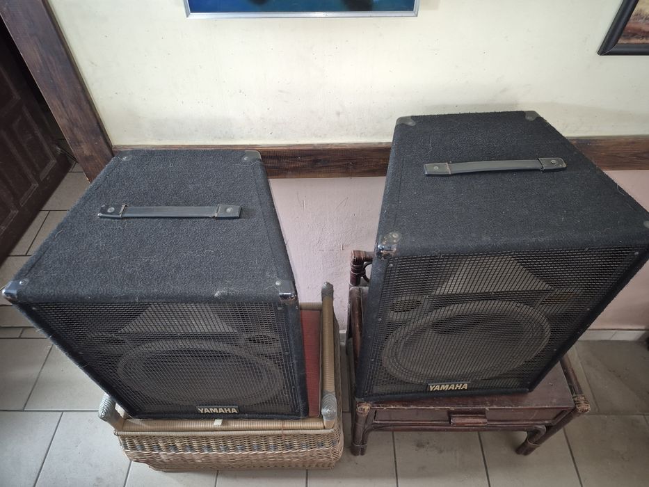 Kolumny estradowe yamaha s15e