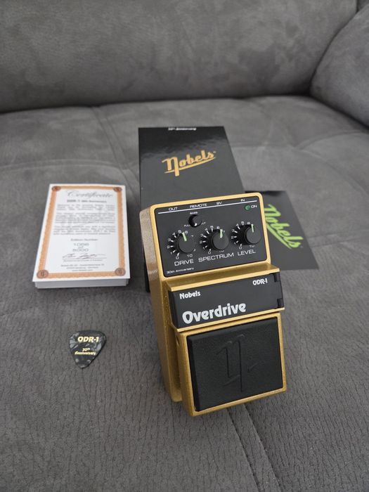 Nobels ODR-1 / Morgan OD / Loovepedal / King of Tone