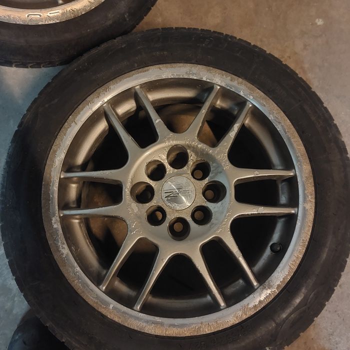 Jantes OZ F1 15 pol