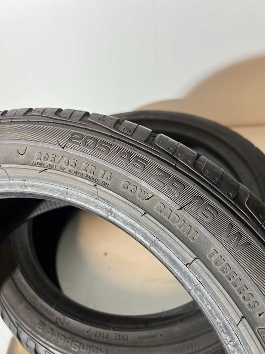 Pneus Uniroyal RainSport 2 - 205/45/16 - Como NOVOS