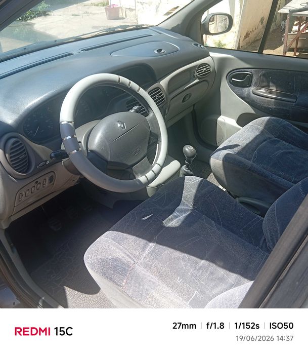 Carrinha Renault Scenic
