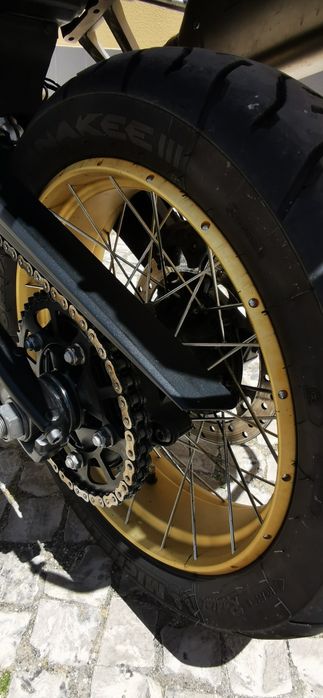 BMW f 850 GSA 40° aniversário  Akrapovič