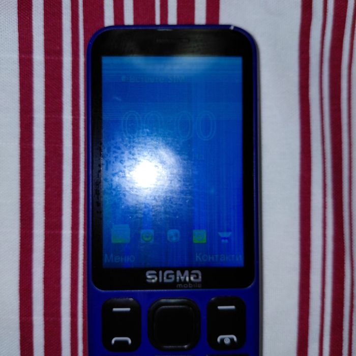 Мобільний телефон "Sigma" X-stile 351 Lider (на запчастини)