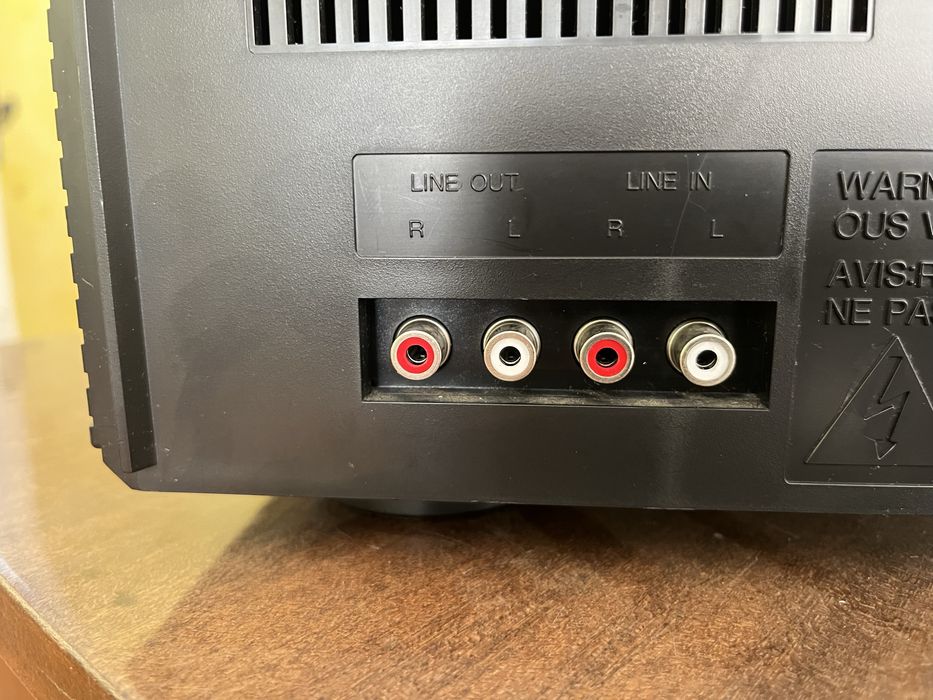 Касетна дека denon drm 500