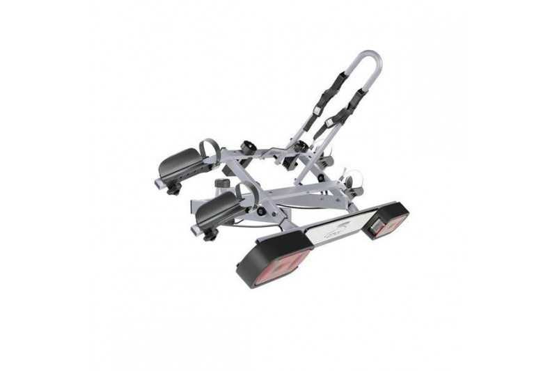 Platforma rowerowa na hak Bagażnik rowerowy 2 Rowery AMOS TYTAN 2 13PS