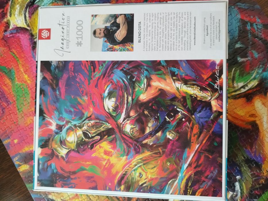 Puzzle good loot imagination