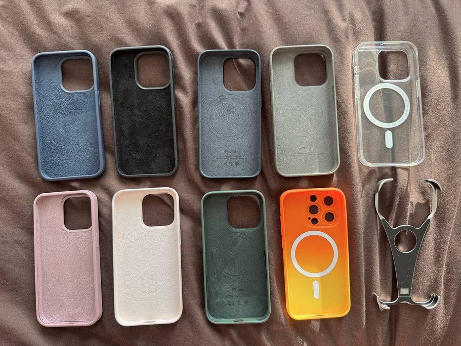 Чохли iPhone 15 Pro