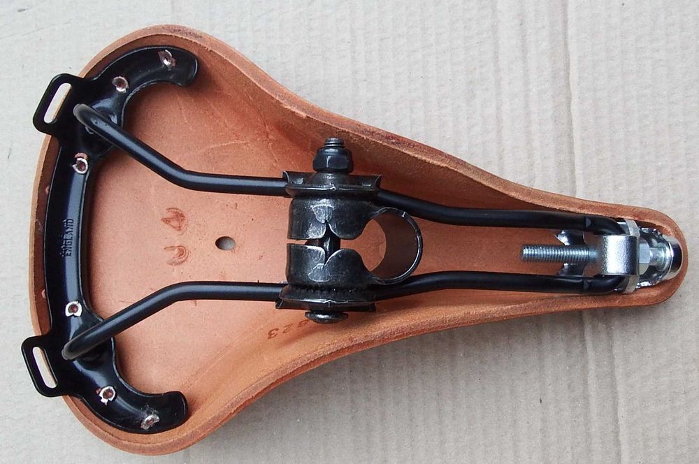 Brooks b17s сідло