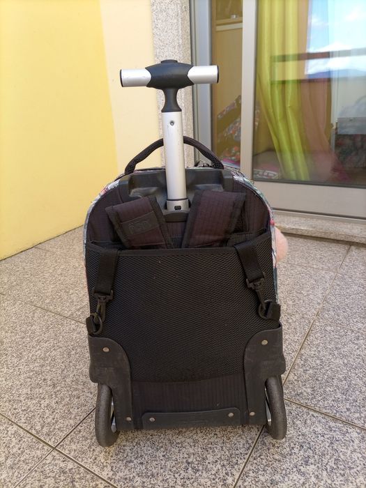 Mochila, trólei, mochilas e lancheiras