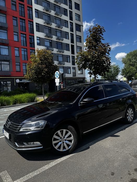 Volkswagen Passat 2013 VIN WVWZZZ3CZDE124757 фото оголошення 2 з 8