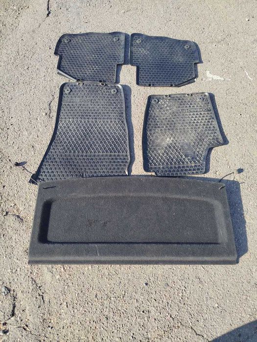 Фольксваген Поло Q 6 коврики поличка килимки