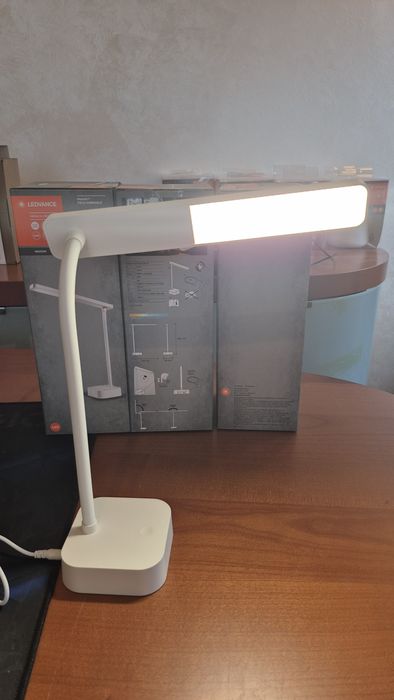 Настольная лампа с аккумулятором Ledvance Panan Fold USB 5 Вт Гарантия