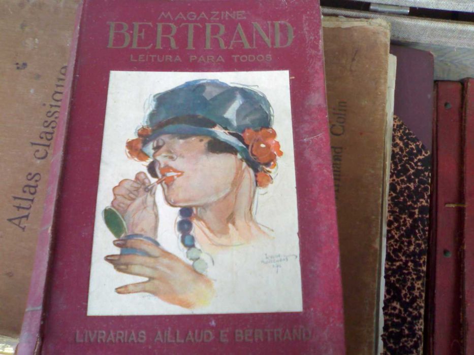 Antigos Jornais, Almanaques, Revistas e Livros