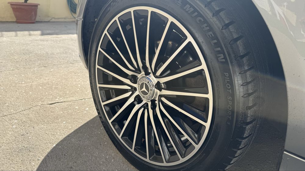 Jantes Mercedes NOVAS 17’ + pneus