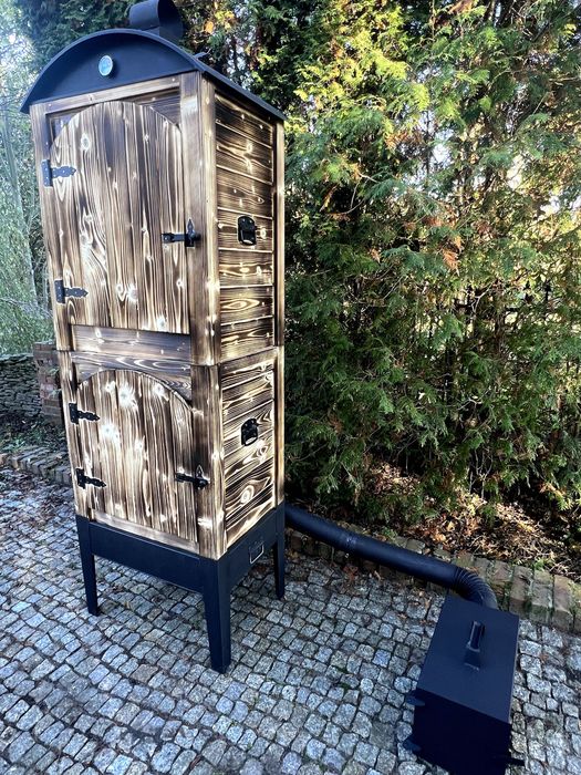 Wędzarnia Drewniana Ogrodowa 120