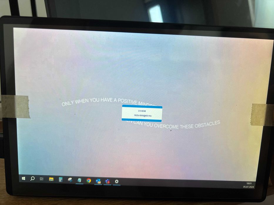 Pisichen Monitor portátil