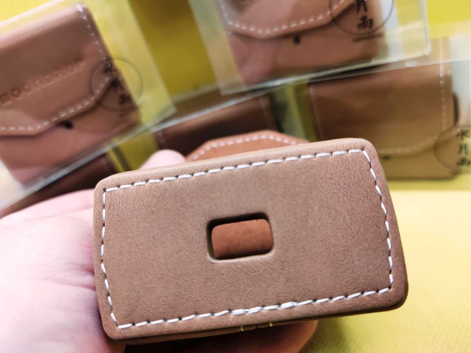 Кожаный чехол для наушников Moondrop Space Travel 1 / 2 / 2 Ultra