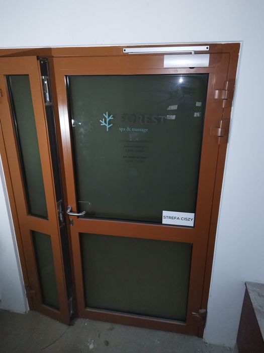 Drzwi przeciwpożarowe ei60 wymiary 146 x 208 cm