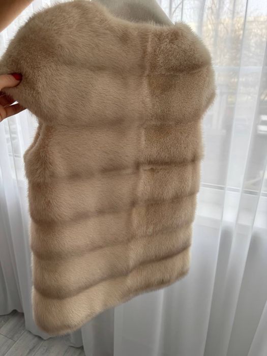 Желетка норковая