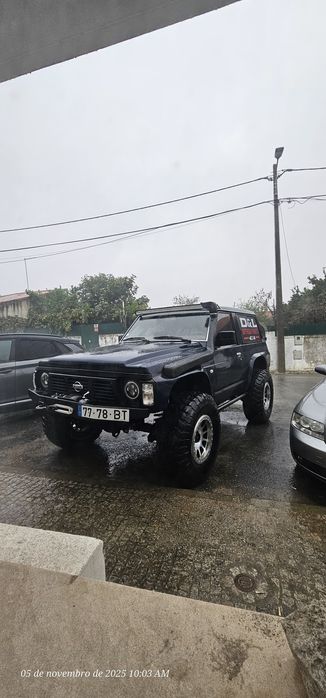 Piscas cristal nissan patrol gr y60