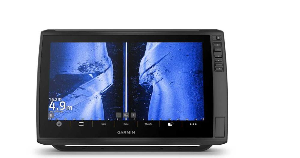 Echosonda Garmin ECHOMAP Ultra 2 162sv fulHD jak nowy, 16 cali