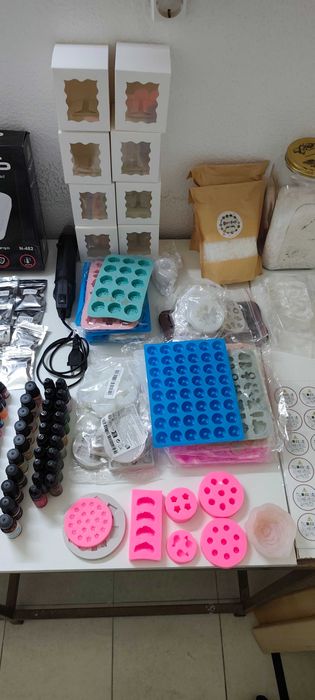 Kit para fazer velas