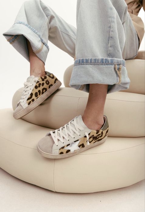 Кеды r_one tommy crime london golden goose