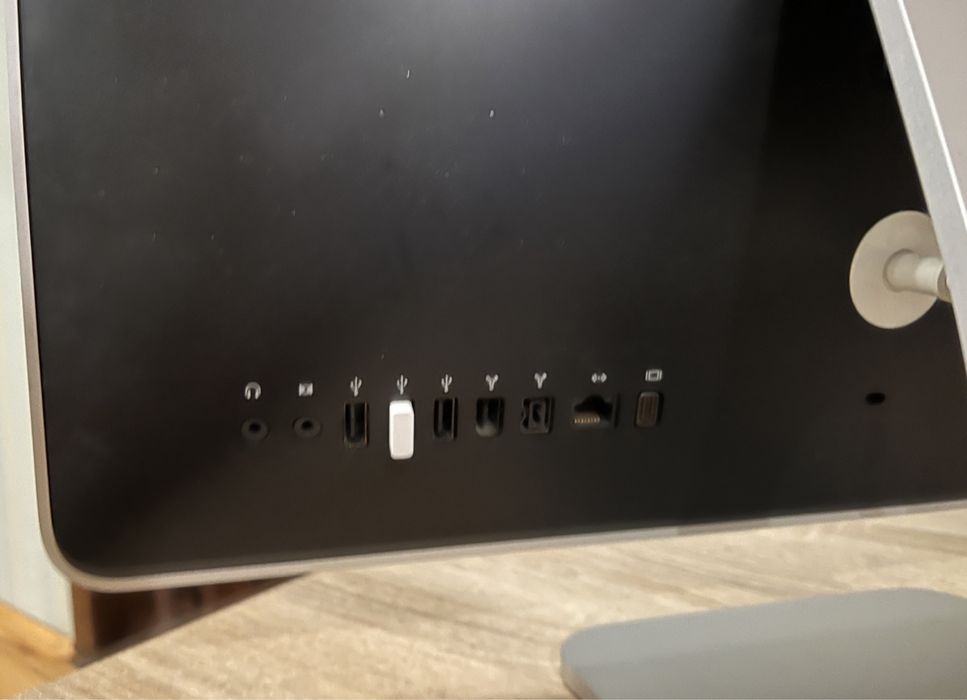 iMac 20 ssd128 4озу 2007 a1224